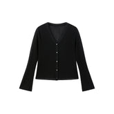 Women's Lightweight V-Neck Cardigan